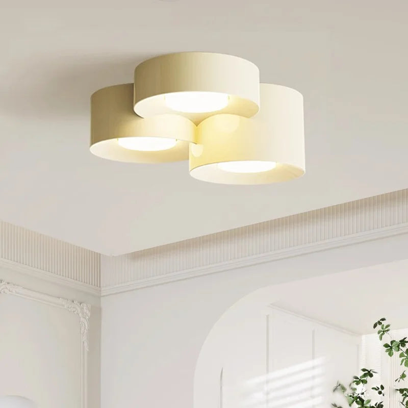 LyraNord Fabric Ceiling and Wall Light in Nordic Style