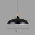 NordicOak - Ceiling lamp in Northern Oak