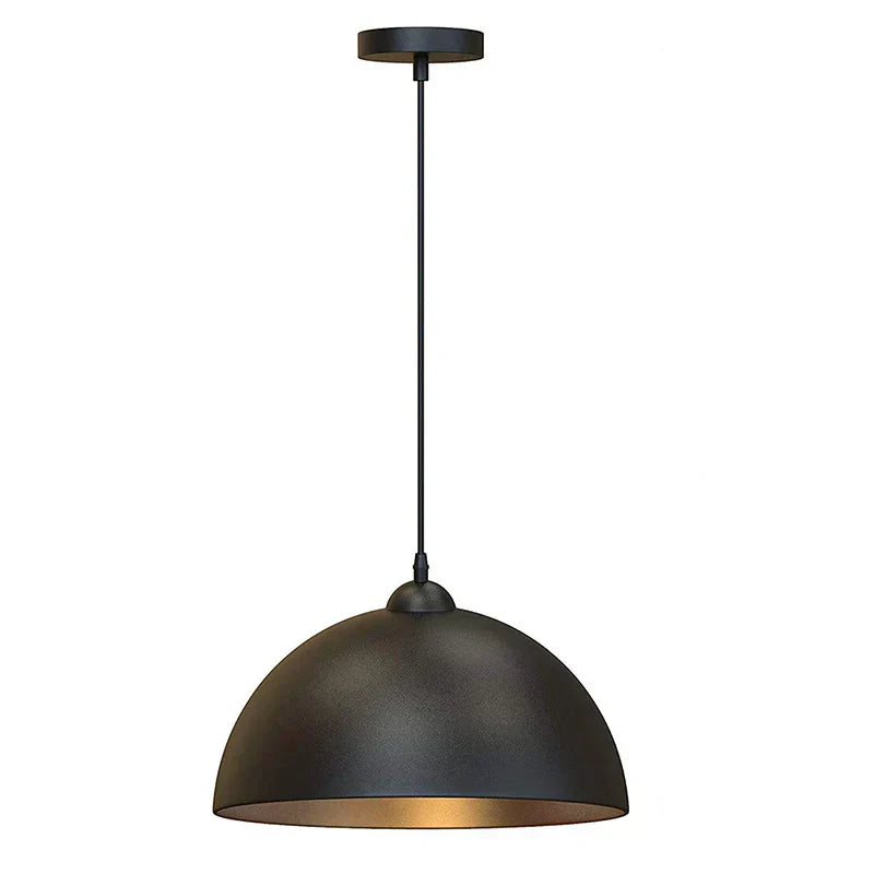 Cirelle Dome Shade Pendant Light For Living Room And Dining