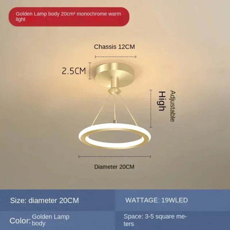 Aurelia Bar Moderne Inngangsparti Utendørs Vegglampe Armatur