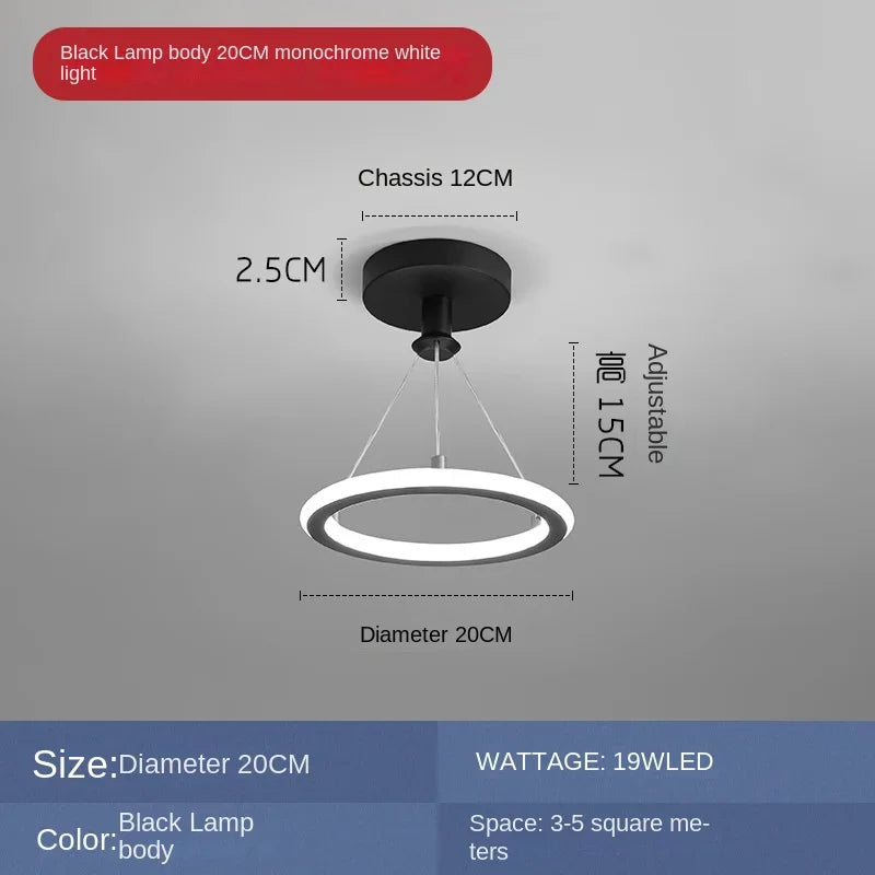 Aurelia Bar Moderne Inngangsparti Utendørs Vegglampe Armatur