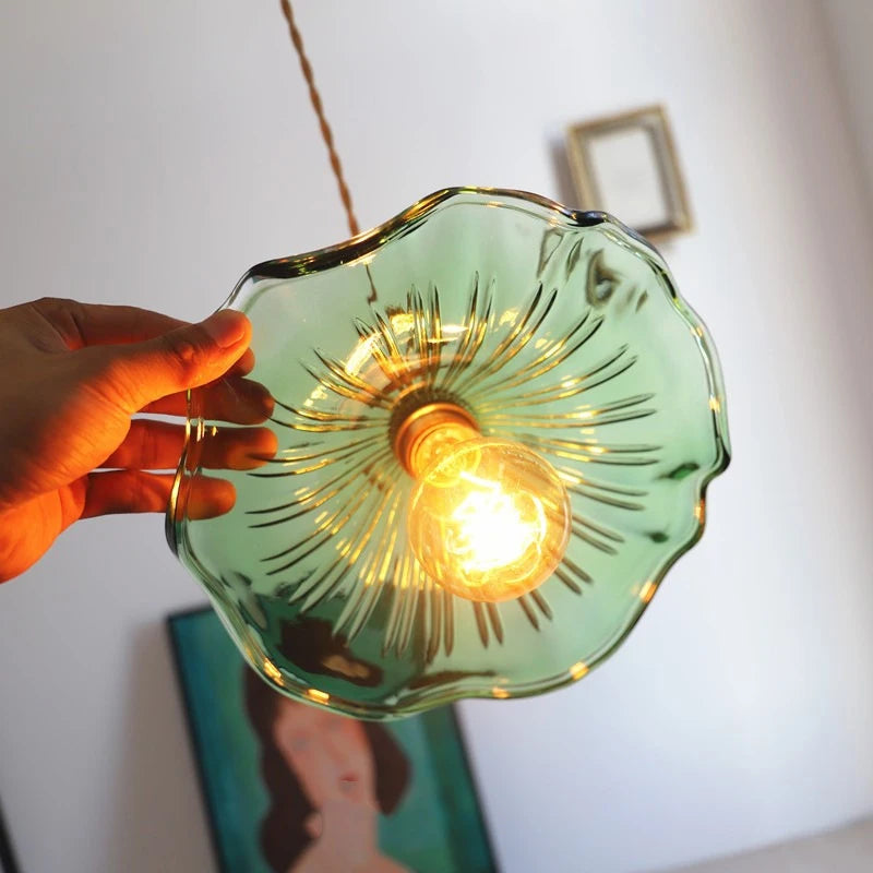 Nordic flower pendant lamp