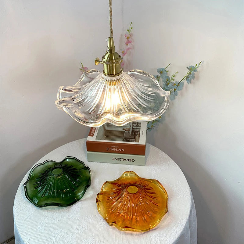 Nordic flower pendant lamp