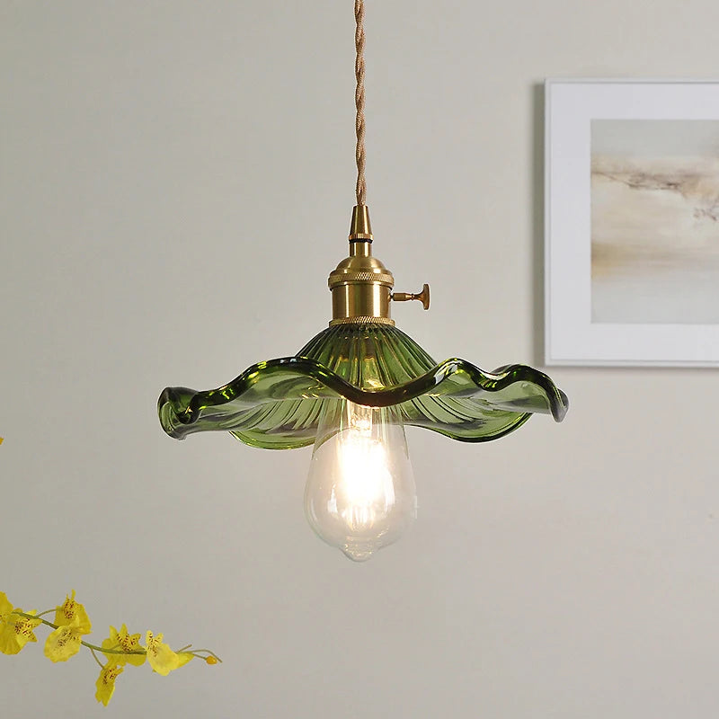 Nordic flower pendant lamp