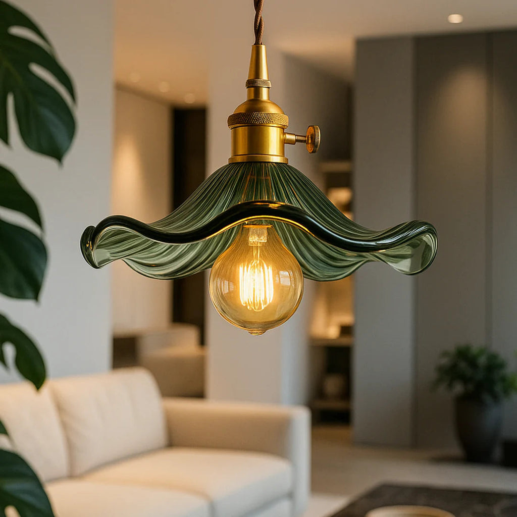 Nordic flower pendant lamp