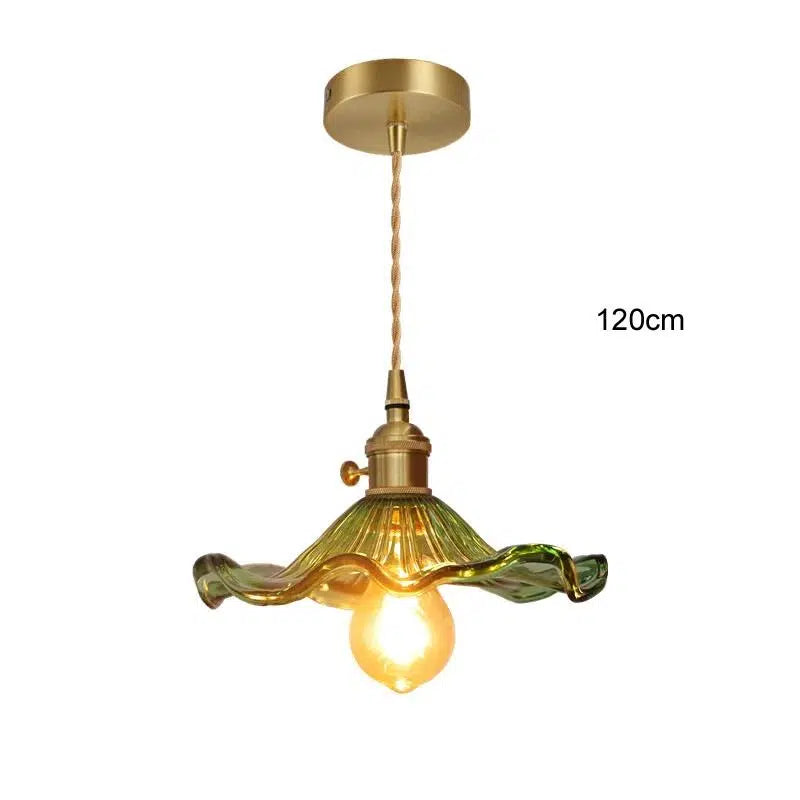 Nordic flower pendant lamp