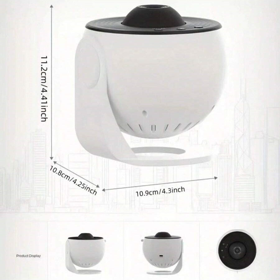 Aurora Galaxy Star Projector – Breathtaking Cosmic Light Display