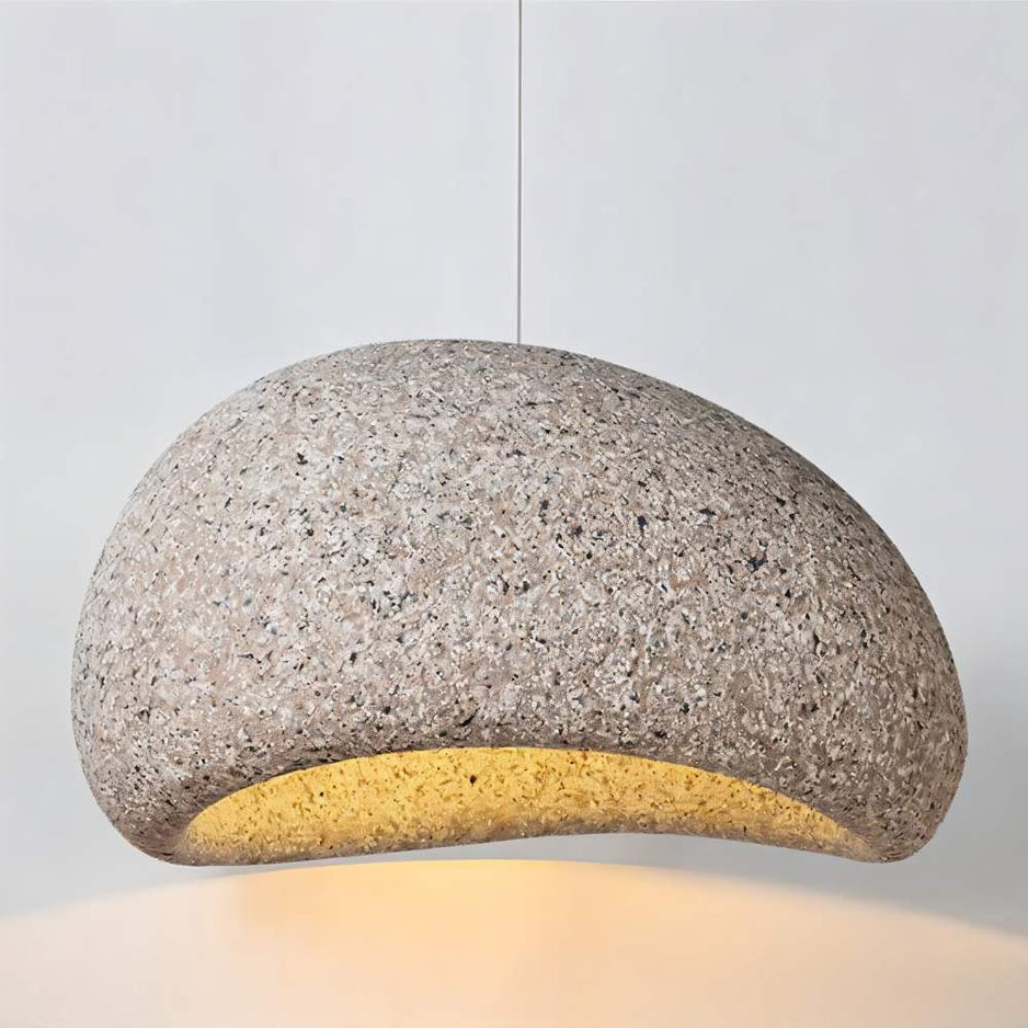 Nova Sand Glow Pendant Light With Soft Minimalist HDPE Shade