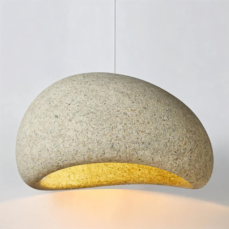 Nova Sand Glow Pendant Light With Soft Minimalist HDPE Shade