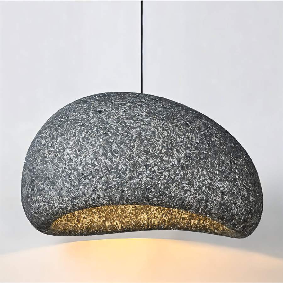 Nova Sand Glow Pendant Light With Soft Minimalist HDPE Shade