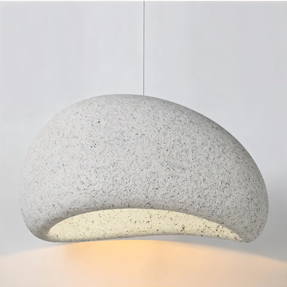 Nova Sand Glow Pendant Light With Soft Minimalist HDPE Shade