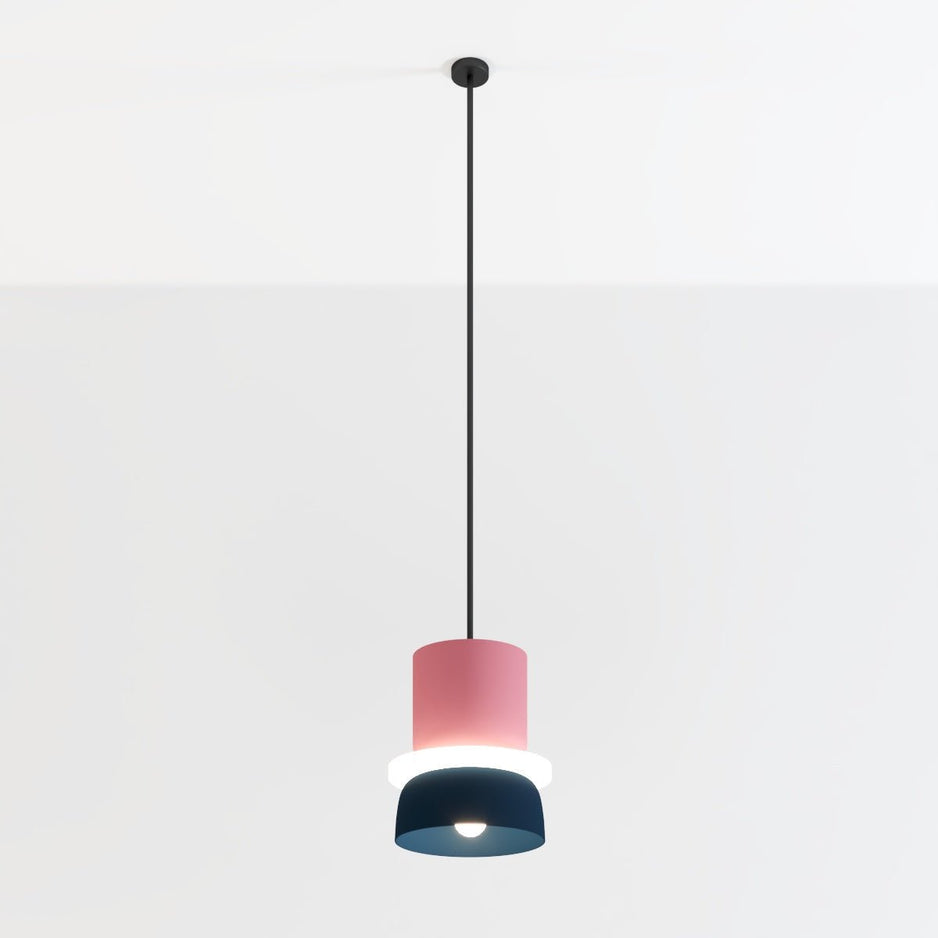 Asteri Pendant Light | Colorful Matte Finish for Bright Spaces