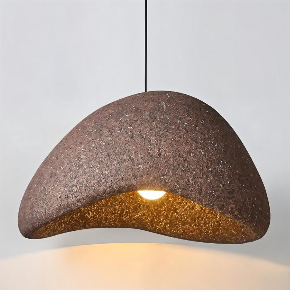 Nova Sand Glow Pendant Light With Soft Minimalist HDPE Shade