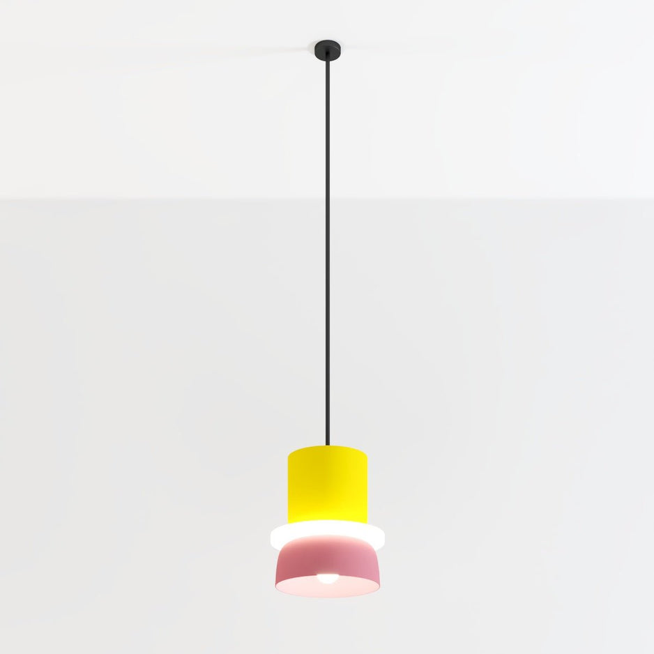Asteri Pendant Light | Colorful Matte Finish for Bright Spaces