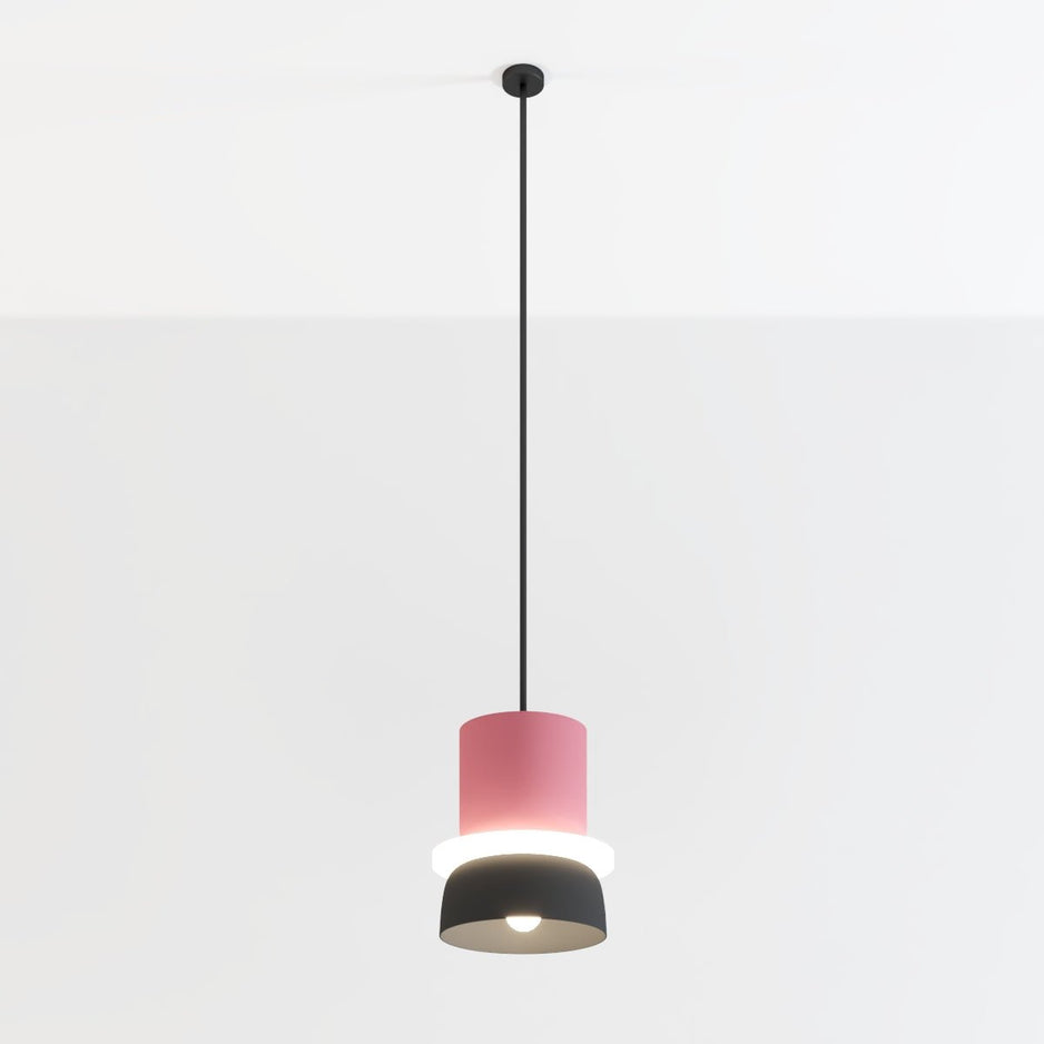Asteri Pendant Light | Colorful Matte Finish for Bright Spaces