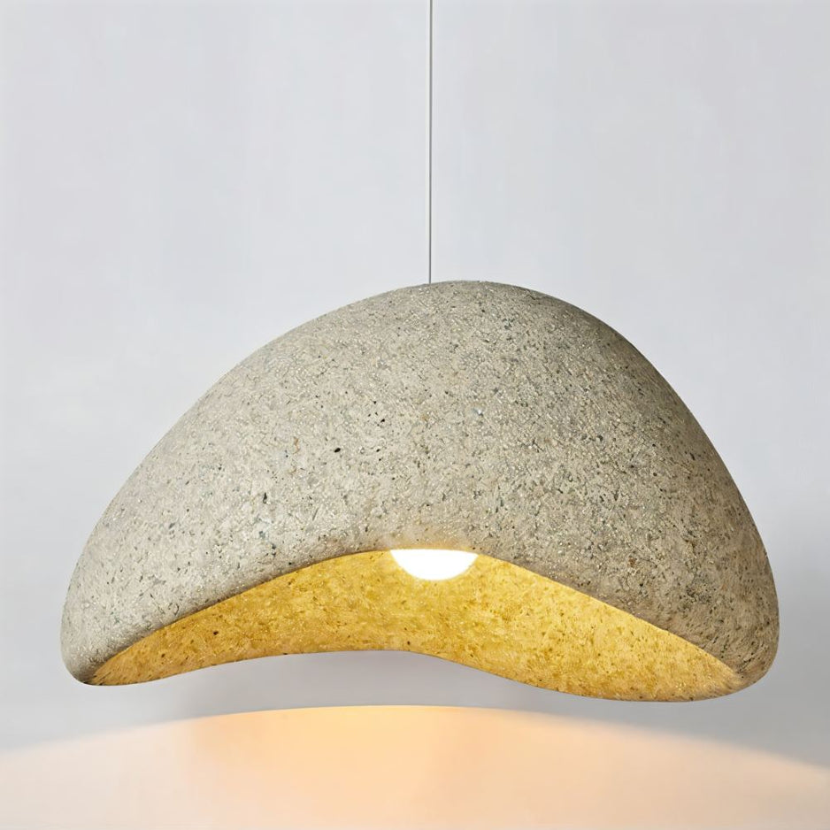 Nova Sand Glow Pendant Light With Soft Minimalist HDPE Shade