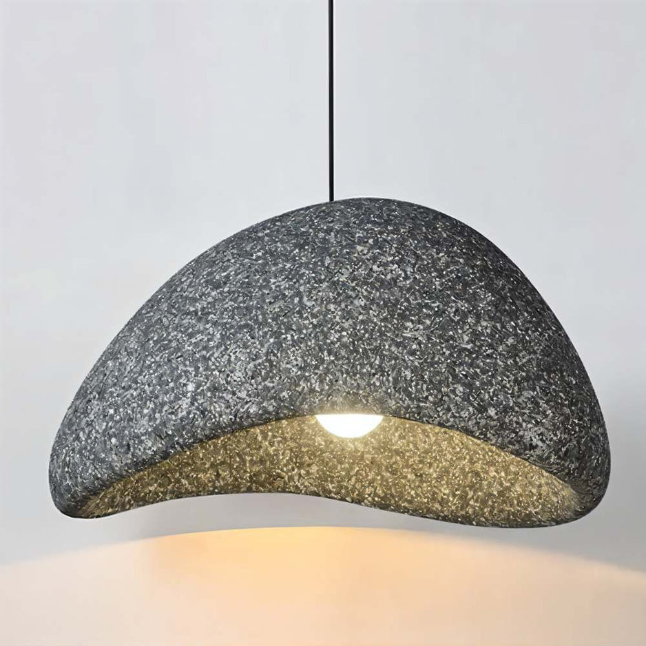 Nova Sand Glow Pendant Light With Soft Minimalist HDPE Shade