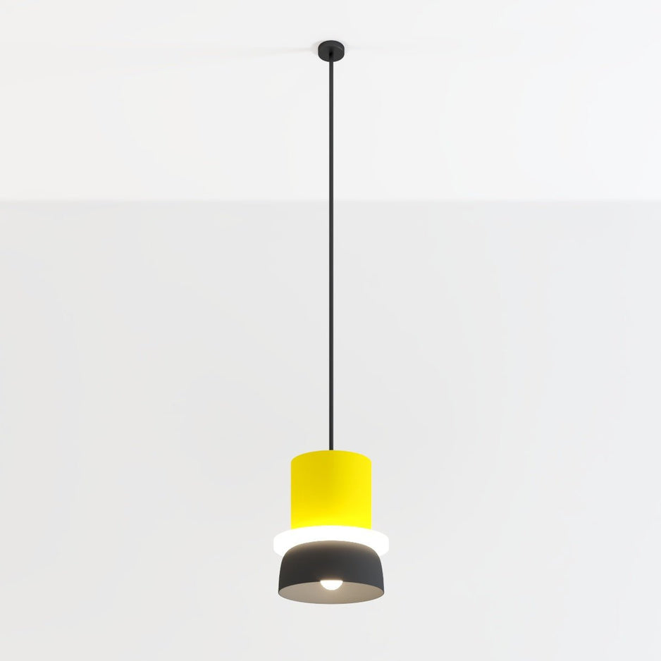 Asteri Pendant Light | Colorful Matte Finish for Bright Spaces