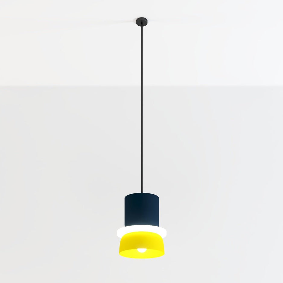Asteri Pendant Light | Colorful Matte Finish for Bright Spaces