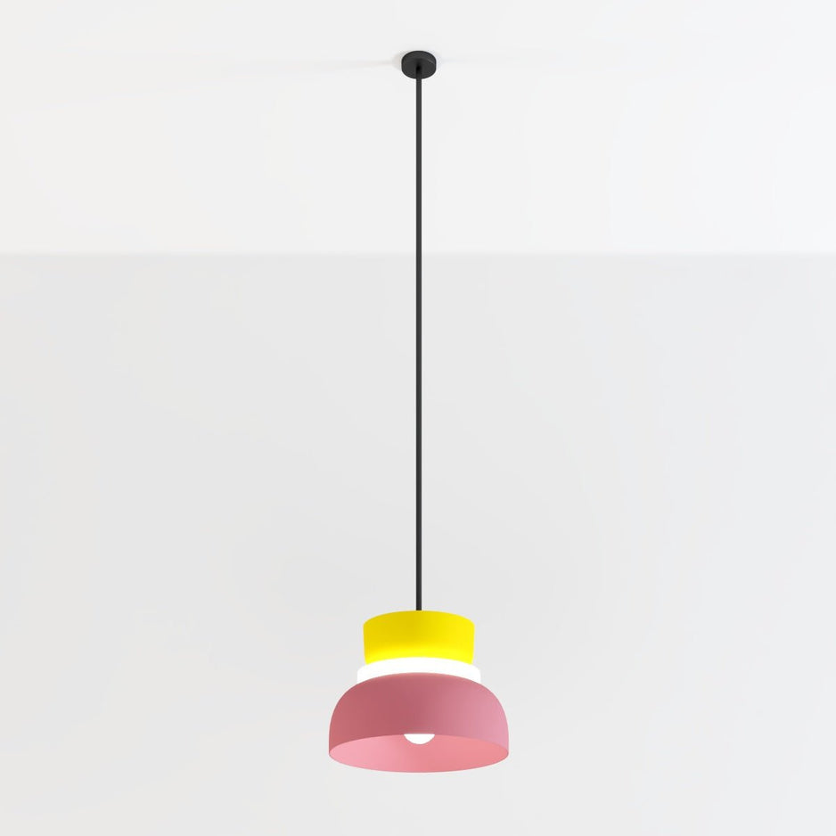 Asteri Pendant Light | Colorful Matte Finish for Bright Spaces