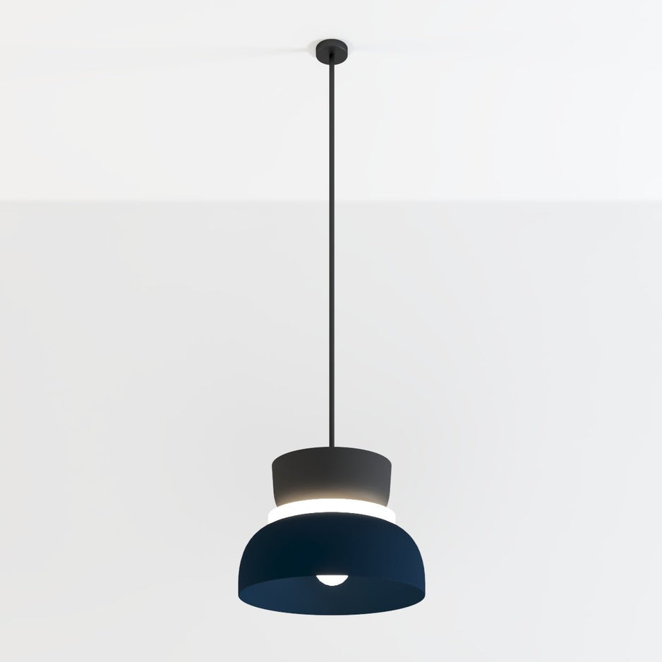 Asteri Pendant Light | Colorful Matte Finish for Bright Spaces