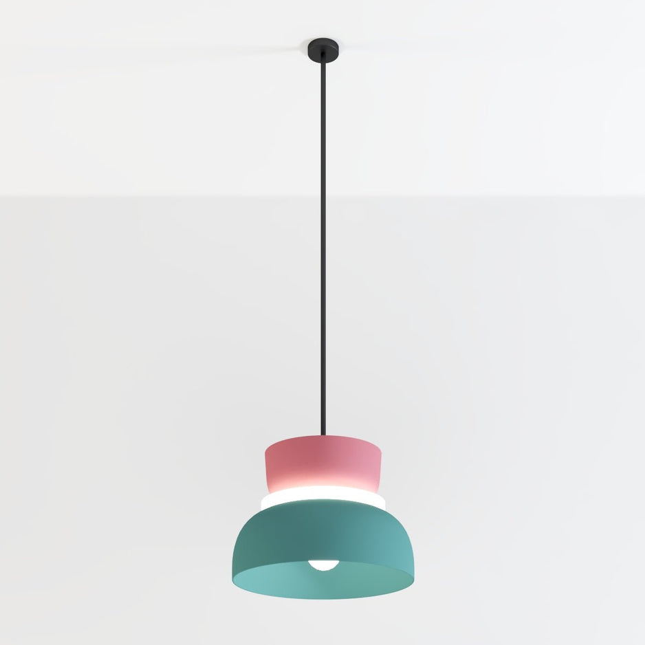 Asteri Pendant Light | Colorful Matte Finish for Bright Spaces