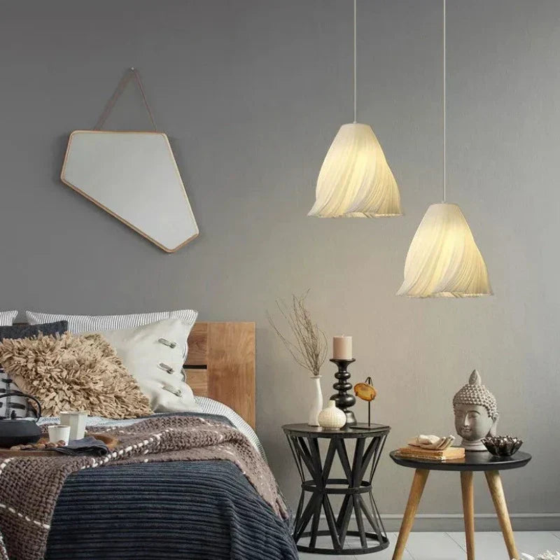 Avenris Fabric Chandelier With Soft Dimmable LED Pendant