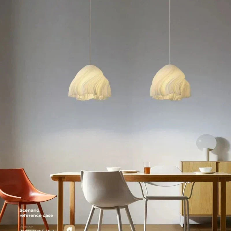 Avenris Fabric Chandelier With Soft Dimmable LED Pendant