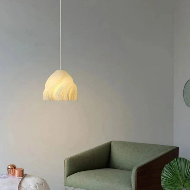 Avenris Fabric Chandelier With Soft Dimmable LED Pendant