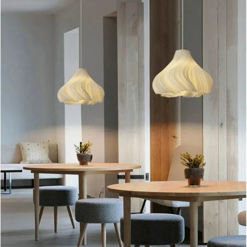 Avenris Fabric Chandelier With Soft Dimmable LED Pendant