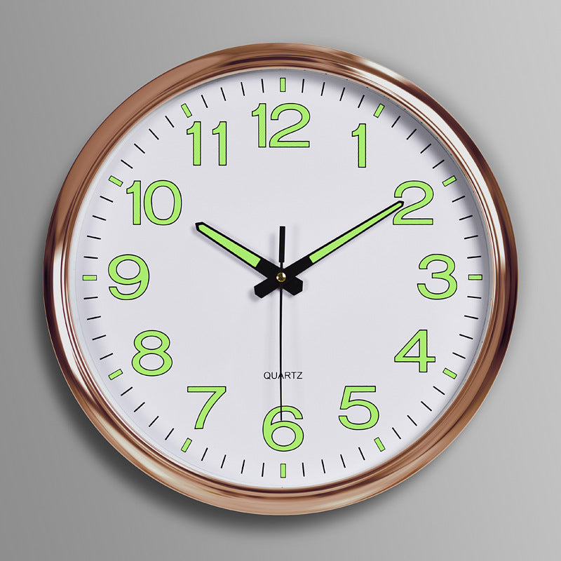 Zentime - Silent Classroom wall clock with LED light