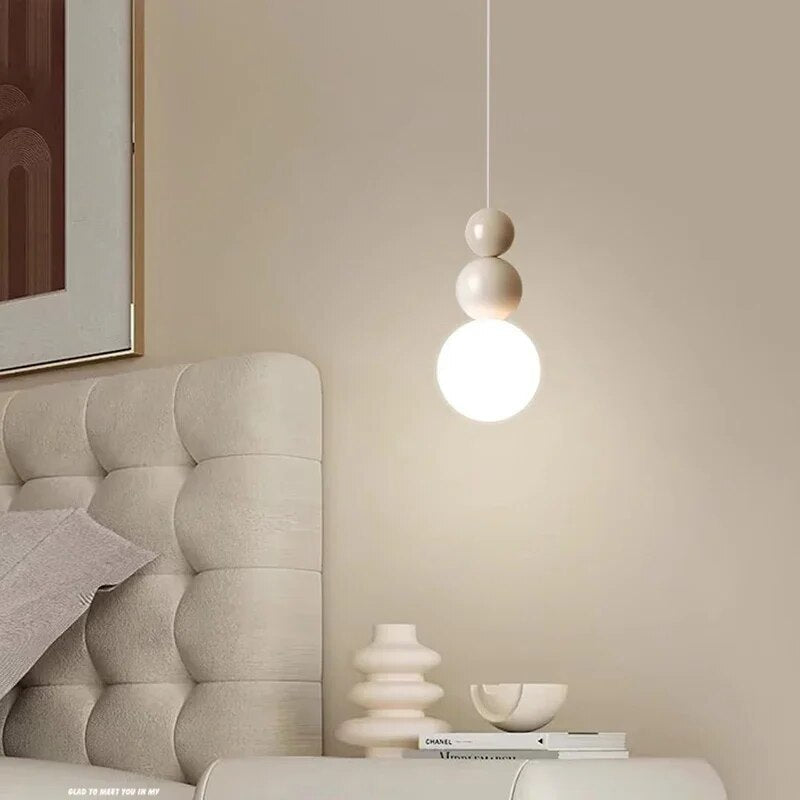 Orbiselle Spherical Pendant Lamp For Modern Living Rooms