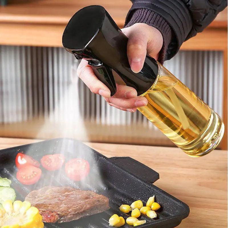Oil Spray Bottle for Kitchen & BBQ Cooking