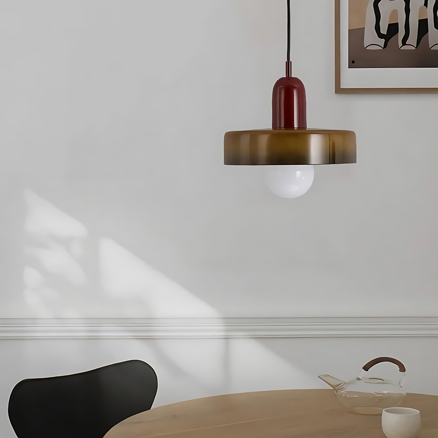 HaloLuxe – Ceiling Lamp with Classic Elegant and Refined Design