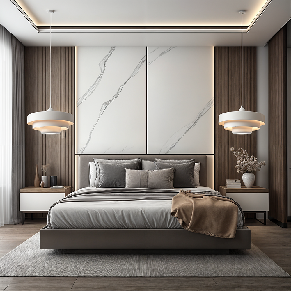 Nova Retro Pendant Lamp With Modern LED Illumination