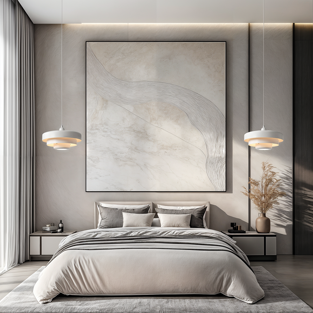 Nova Retro Pendant Lamp With Modern LED Illumination