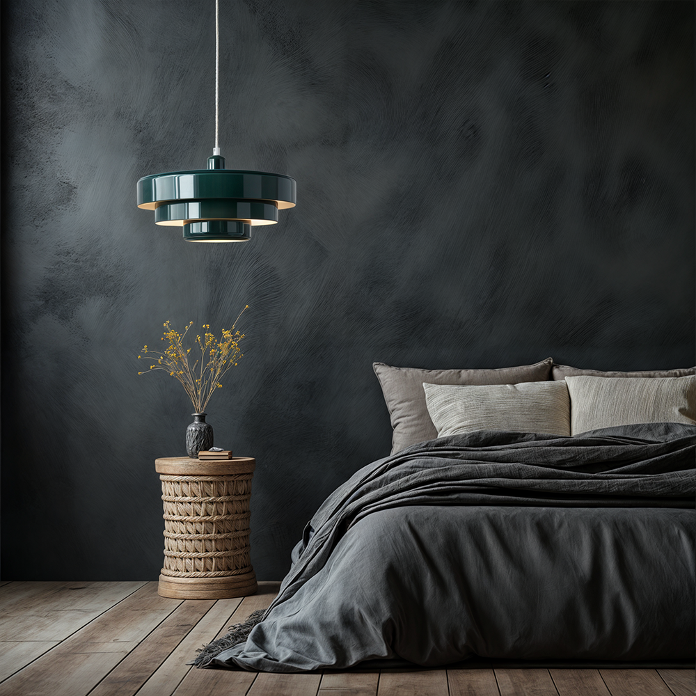 Nova Retro Pendant Lamp With Modern LED Illumination