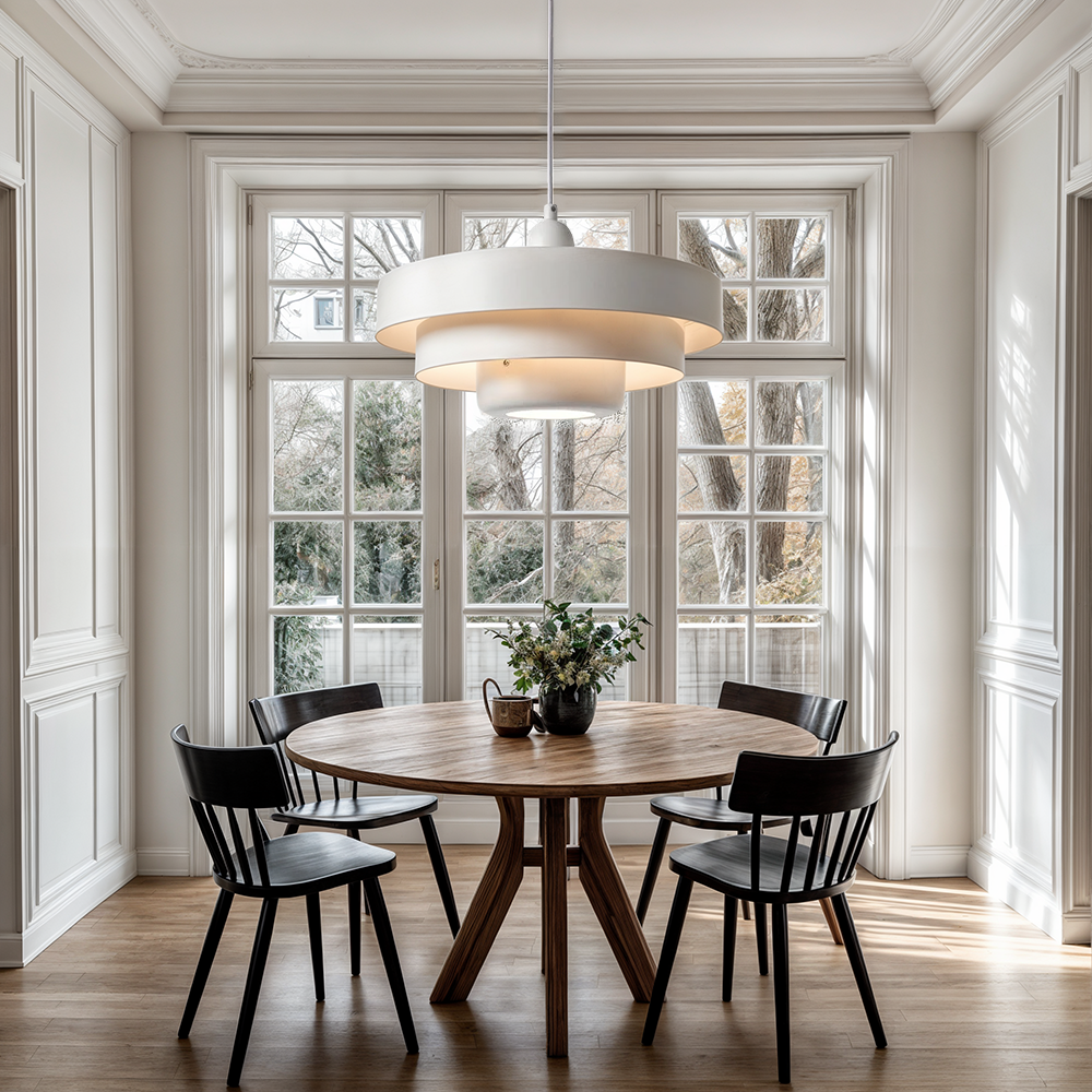 Nova Retro Pendant Lamp With Modern LED Illumination