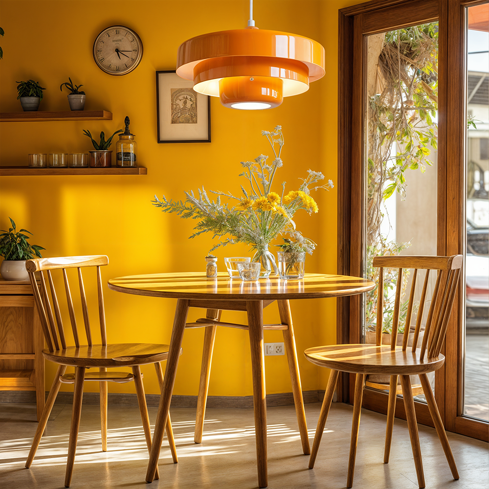 Nova Retro Pendant Lamp With Modern LED Illumination