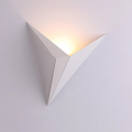 Origami wall lamp