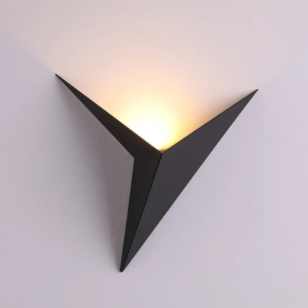 Origami wall lamp