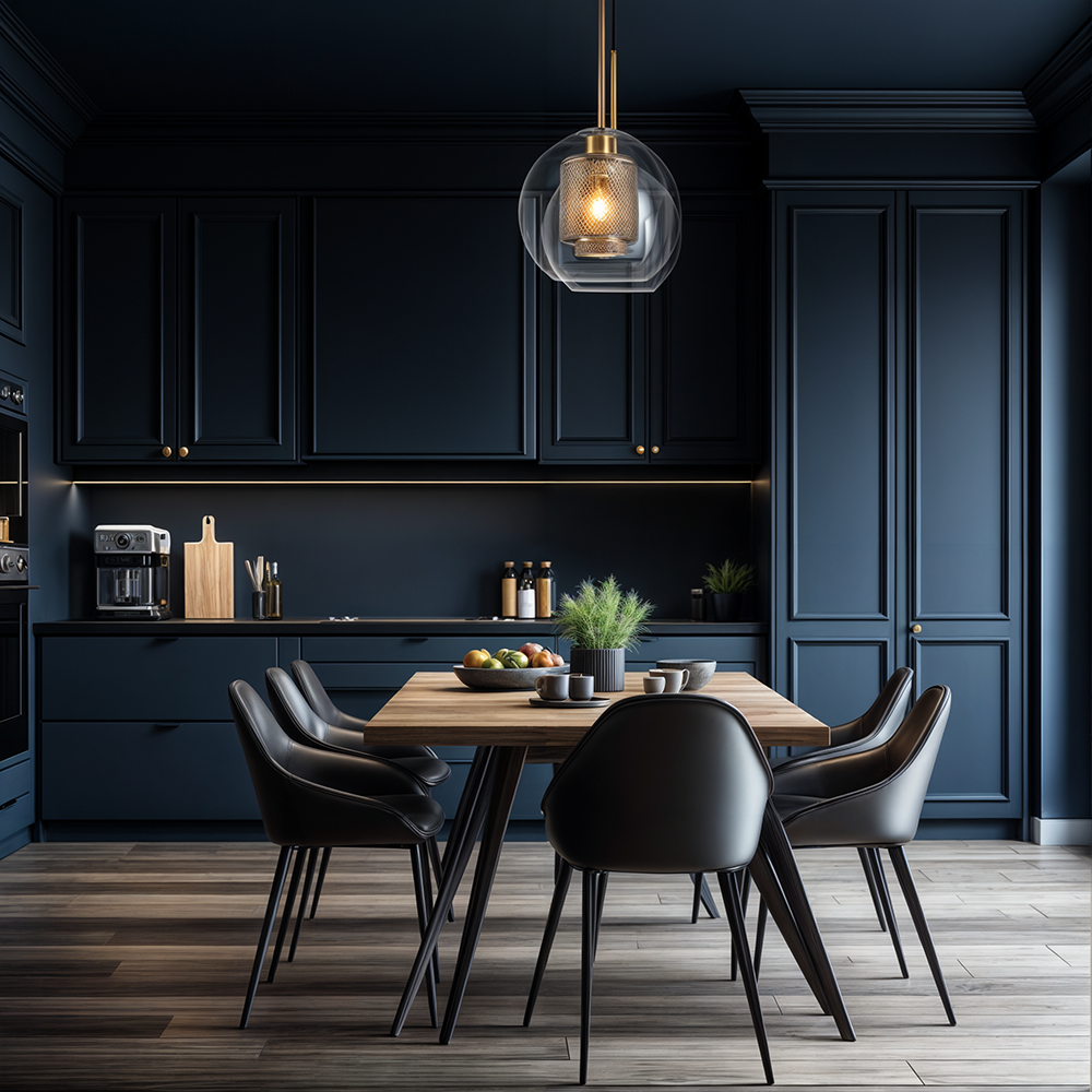 Lyra Glass Pendant Light Nordic Minimalist Ceiling Fixture