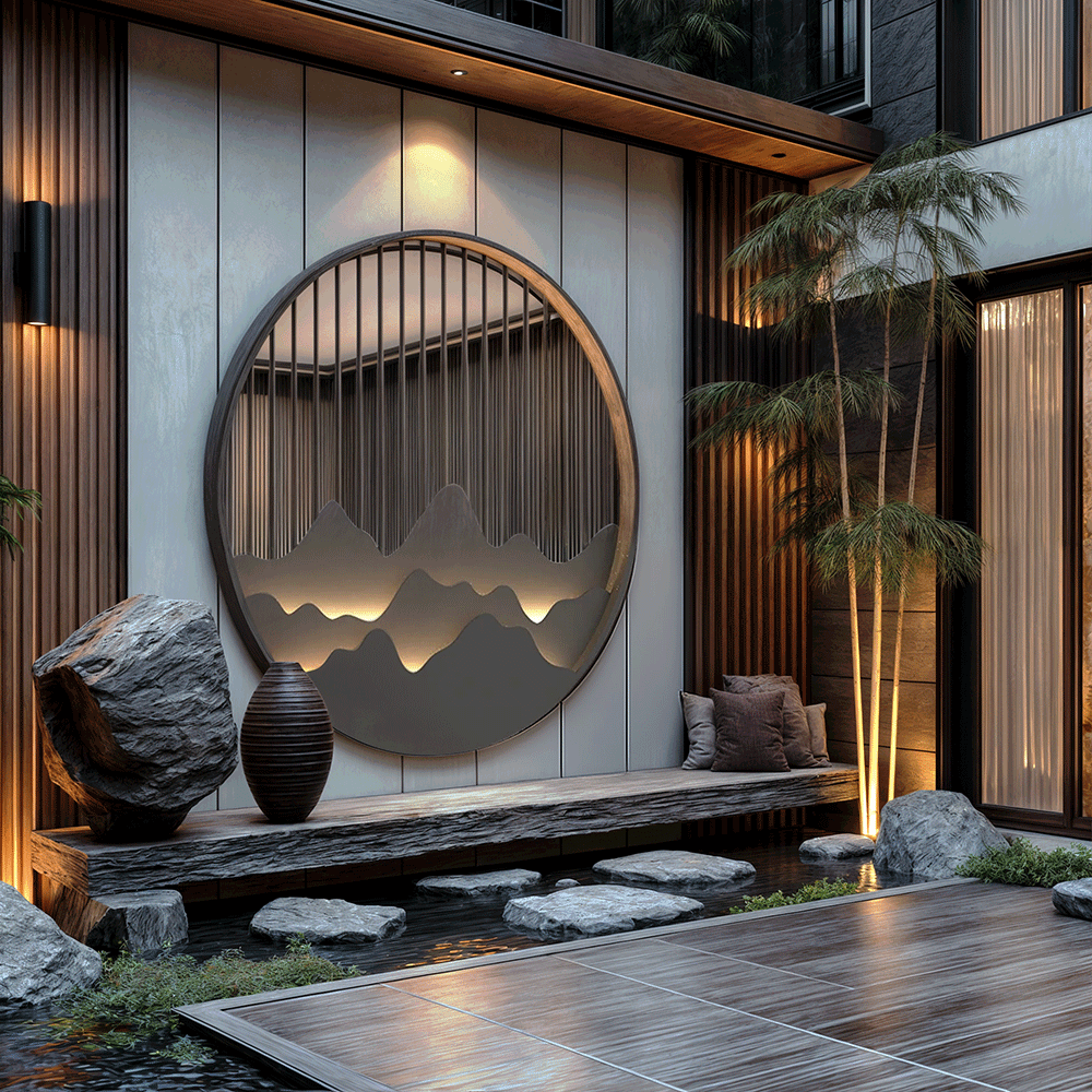 AstraLux Durable Waterproof LED Wall Sconce for Indoor and Outdoor Use