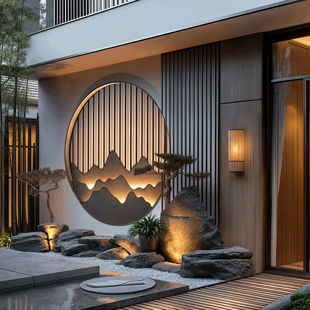 AstraLux Durable Waterproof LED Wall Sconce for Indoor and Outdoor Use