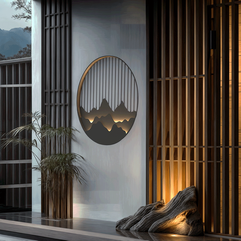 AstraLux Durable Waterproof LED Wall Sconce for Indoor and Outdoor Use