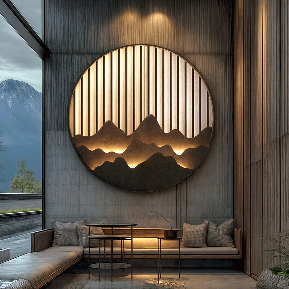 AstraLux Durable Waterproof LED Wall Sconce for Indoor and Outdoor Use