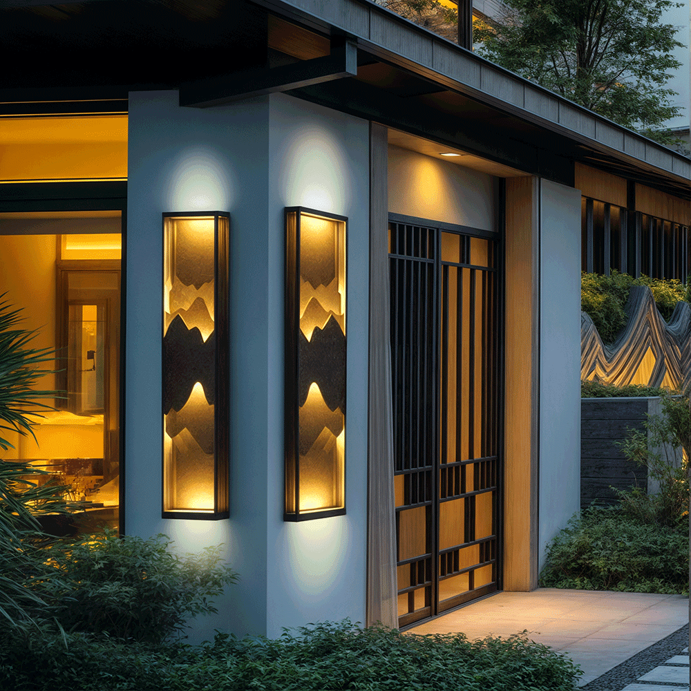 Nordisle Outdoor Wall Light Nordic Inspired German Design