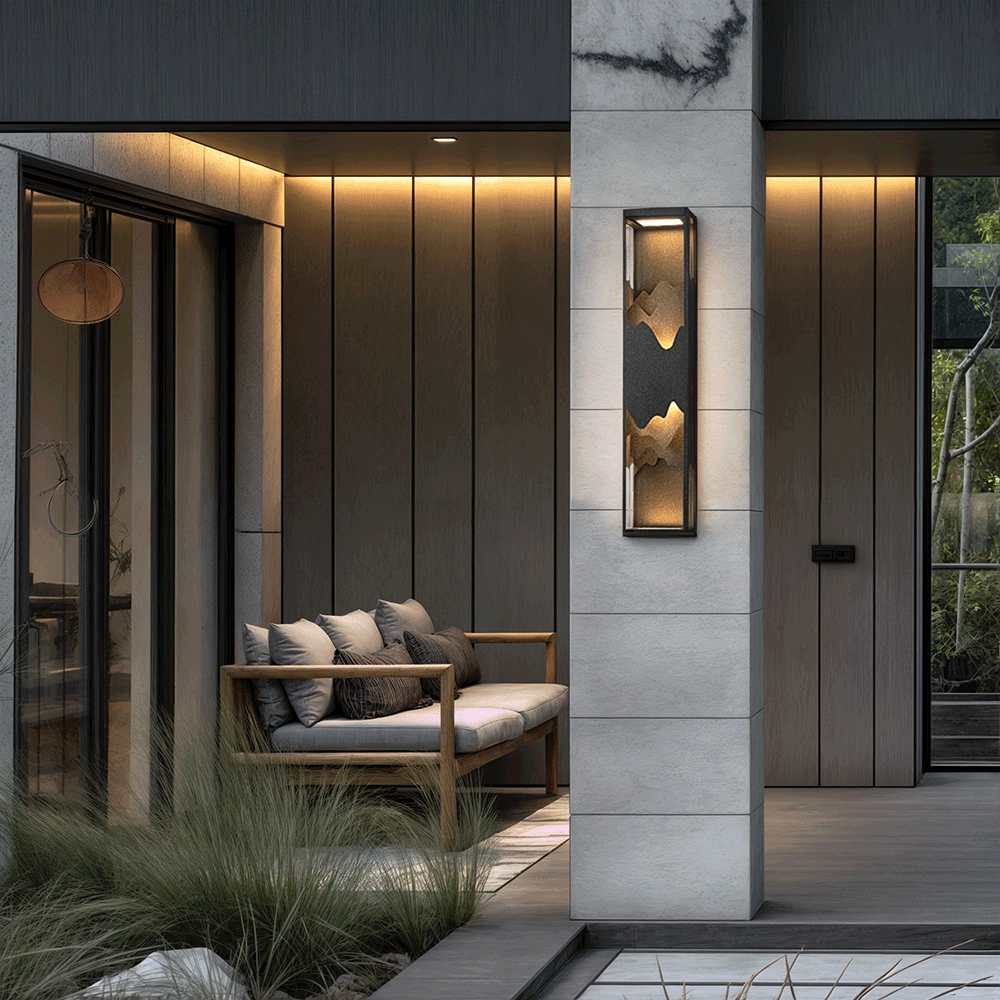 Nordisle Outdoor Wall Light Nordic Inspired German Design