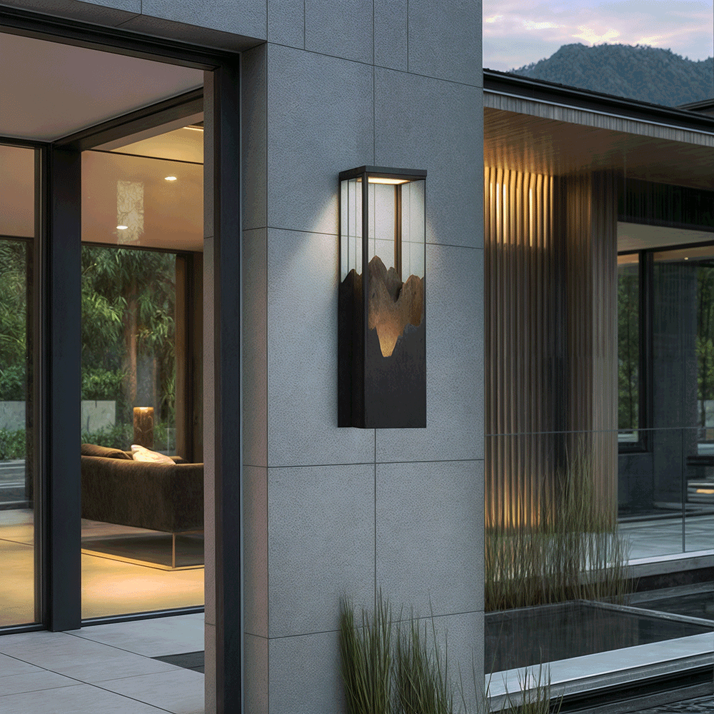 Nordisle Outdoor Wall Light Nordic Inspired German Design