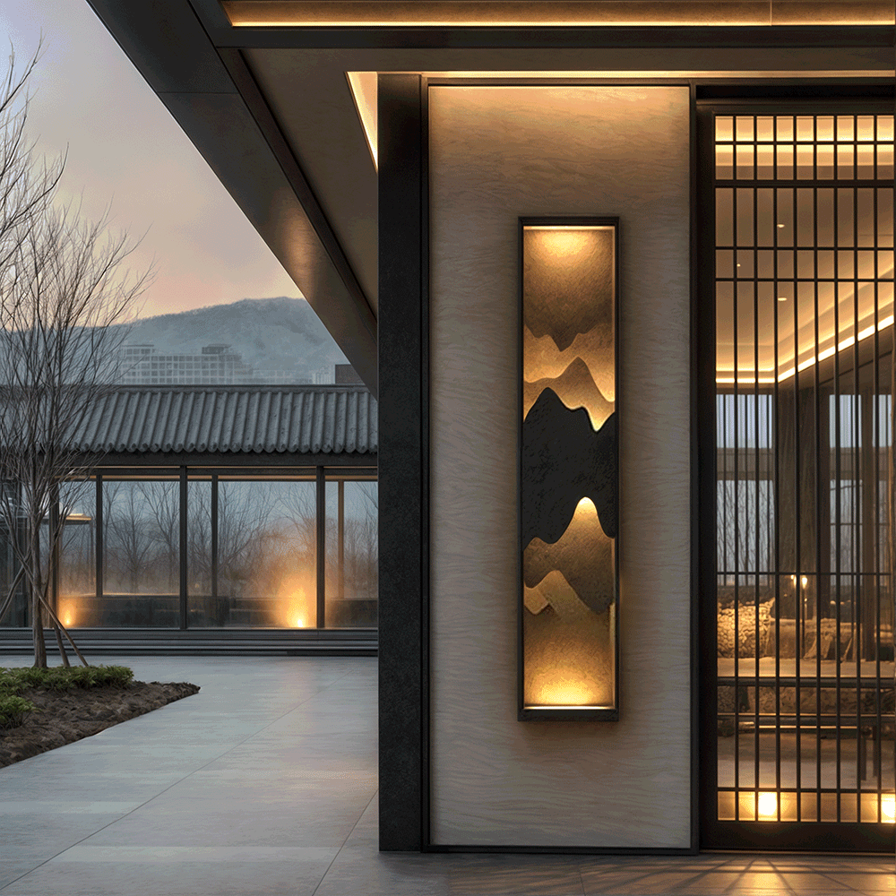 Nordisle Outdoor Wall Light Nordic Inspired German Design